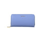 Coccinelle Light Blue Leather Women Wallet