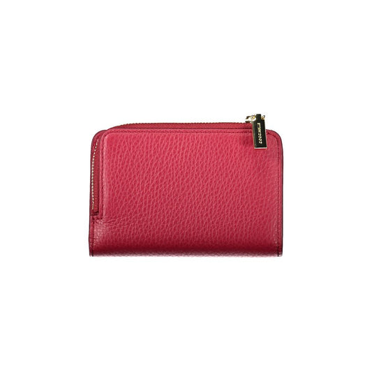 Coccinelle Red Leather Women Wallet