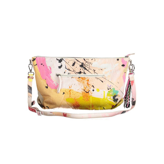 Desigual White Polyester Women Handbag