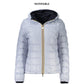 K-WAY Blue Polyamide Women Jacket