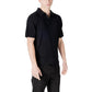 Calvin Klein Jeans Black Cotton T-Shirt