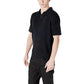 Calvin Klein Jeans Black Cotton T-Shirt