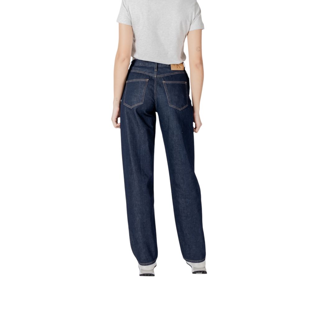 Calvin Klein Jeans Blue Cotton Jeans & Pant