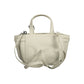 Calvin Klein White Polyester Women Handbag