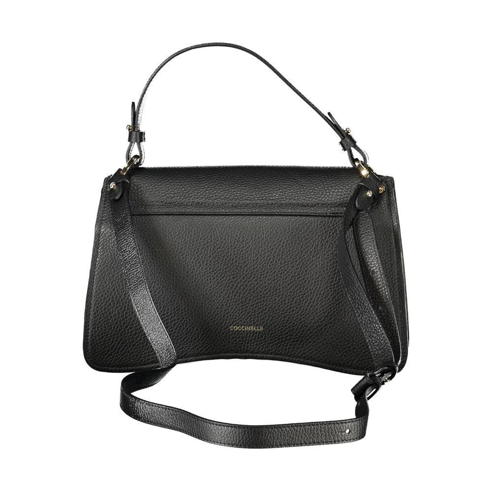 Coccinelle Black Leather Women Handbag