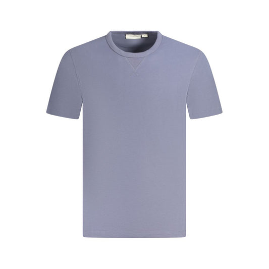 Calvin Klein Blue Cotton T-Shirt