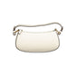 Coccinelle White Leather Handbag