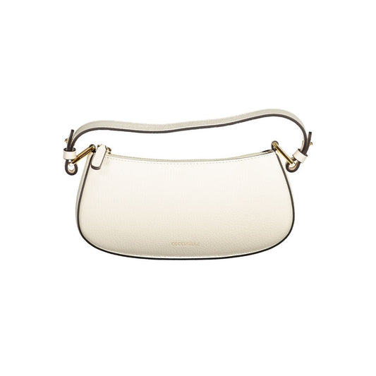 Coccinelle White Leather Handbag