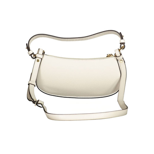 Coccinelle White Leather Handbag