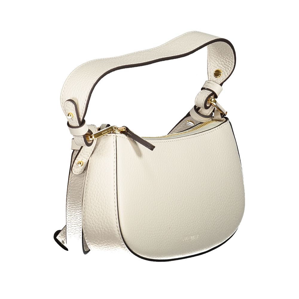 Coccinelle White Leather Handbag