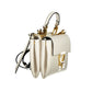 Coccinelle White Leather Handbag