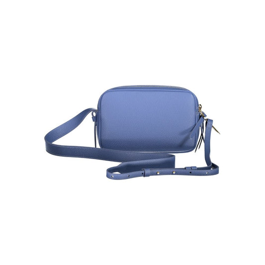 Coccinelle Light Blue Leather Handbag