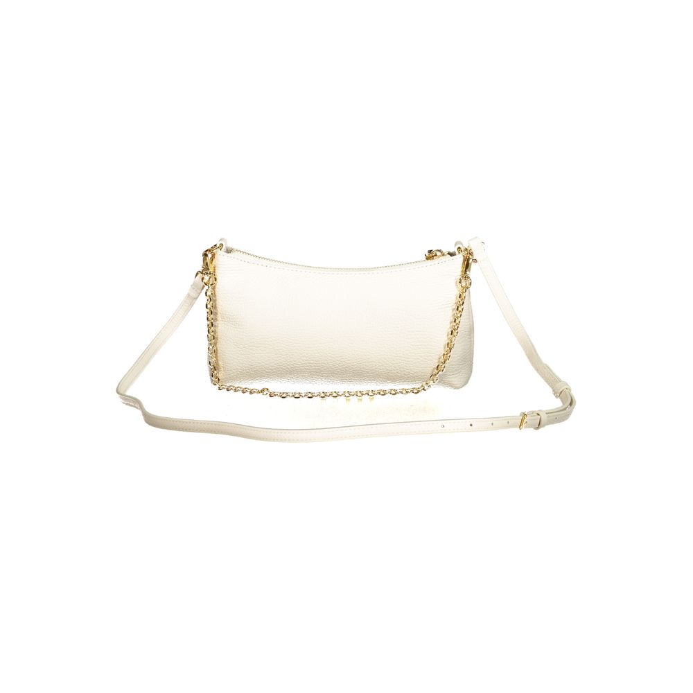 Coccinelle White Leather Handbag