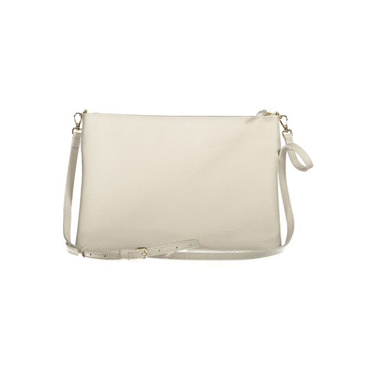 Coccinelle White Leather Handbag