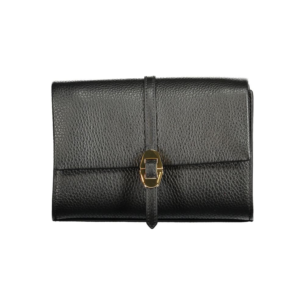 Coccinelle Black Leather Handbag