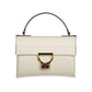 Coccinelle White Leather Handbag