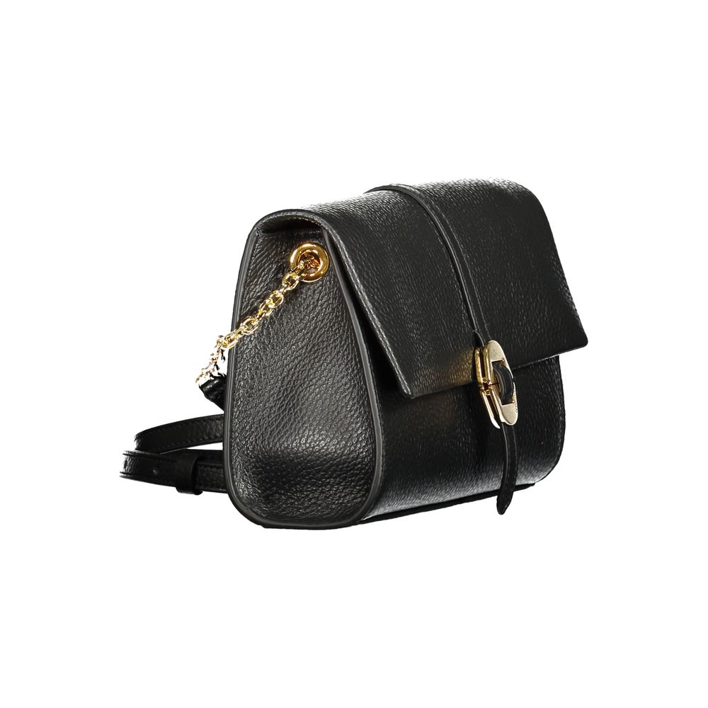 Coccinelle Black Leather Handbag