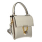 Coccinelle White Leather Handbag