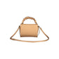 Coccinelle Brown Leather Handbag