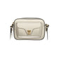 Coccinelle White Leather Handbag