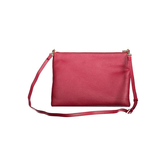 Coccinelle Red Leather Handbag