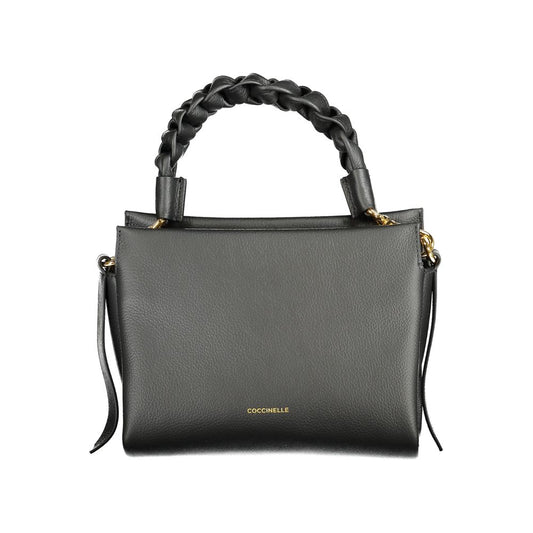 Coccinelle Black Leather Handbag