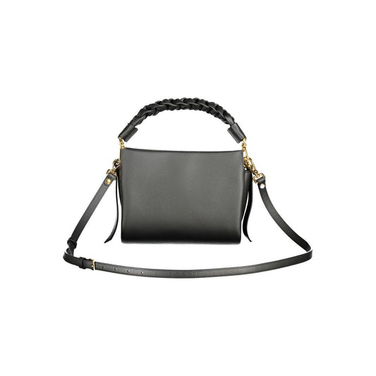 Coccinelle Black Leather Handbag