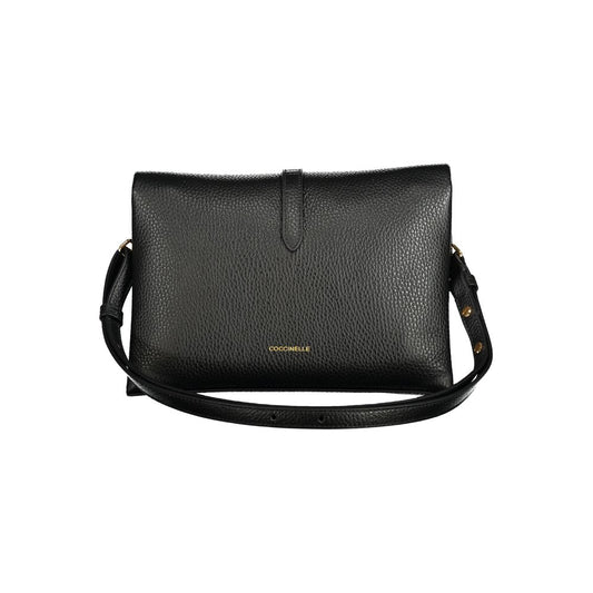 Coccinelle Black Leather Handbag