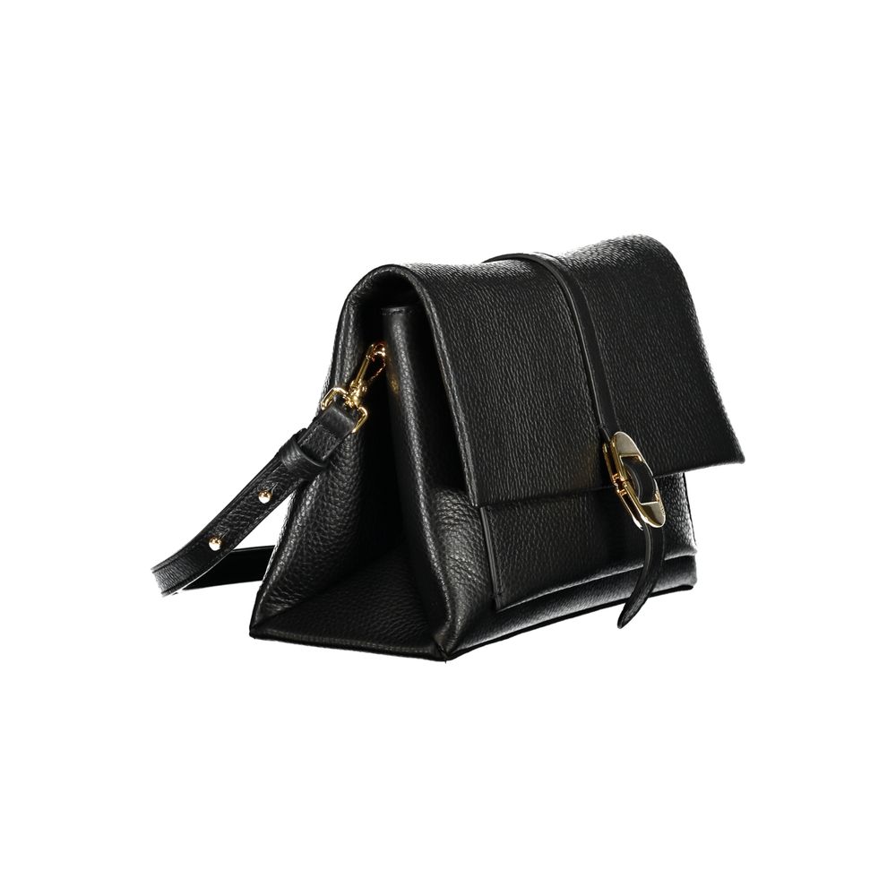 Coccinelle Black Leather Handbag