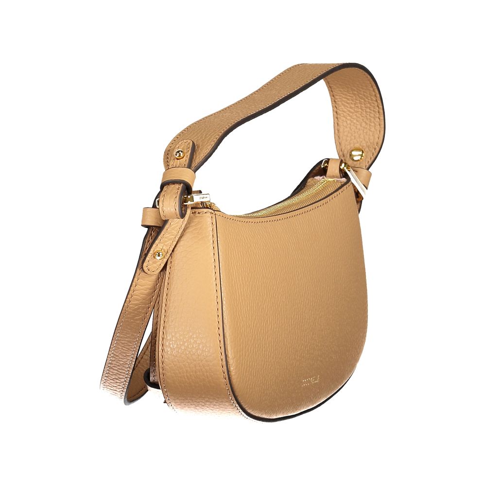 Coccinelle Brown Leather Handbag