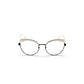 Emilio Pucci Black Metal Glasses (Frames)