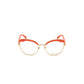 Emilio Pucci Gold Metal Glasses (Frames)