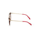 Emilio Pucci Brown Acetate Glasses (Frames)