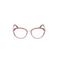 Emilio Pucci Red Metal Glasses (Frames)