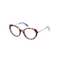 Emilio Pucci Brown Acetate Glasses (Frames)