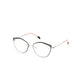 Emilio Pucci Black Metal Glasses (Frames)
