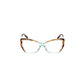 Emilio Pucci Green Acetate Glasses (Frames)