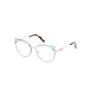 Emilio Pucci Blue Metal Glasses (Frames)