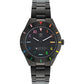 Adidas Black Stainless Steel Dress Watch