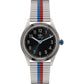 Adidas Gray Stainless Steel Dress Watch