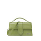 Green Leather Shoulder Bag