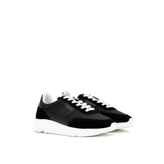 Axel Arigato Black And White Fabric / Fabric Sneaker