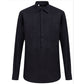 Dolce & Gabbana Navy Blue Cotton Shirt