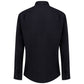 Dolce & Gabbana Navy Blue Cotton Shirt