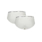 Calvin Klein White Cotton Men Brief