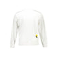 Calvin Klein White Cotton Men Sweater