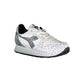 Diadora White Fabric Women Sneaker