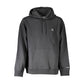 Calvin Klein Sleek Hooded Sweatshirt with Central Pocket