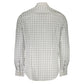 Calvin Klein White Cotton Men Shirt