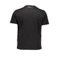 Plein Sport Black Cotton Men T-Shirt